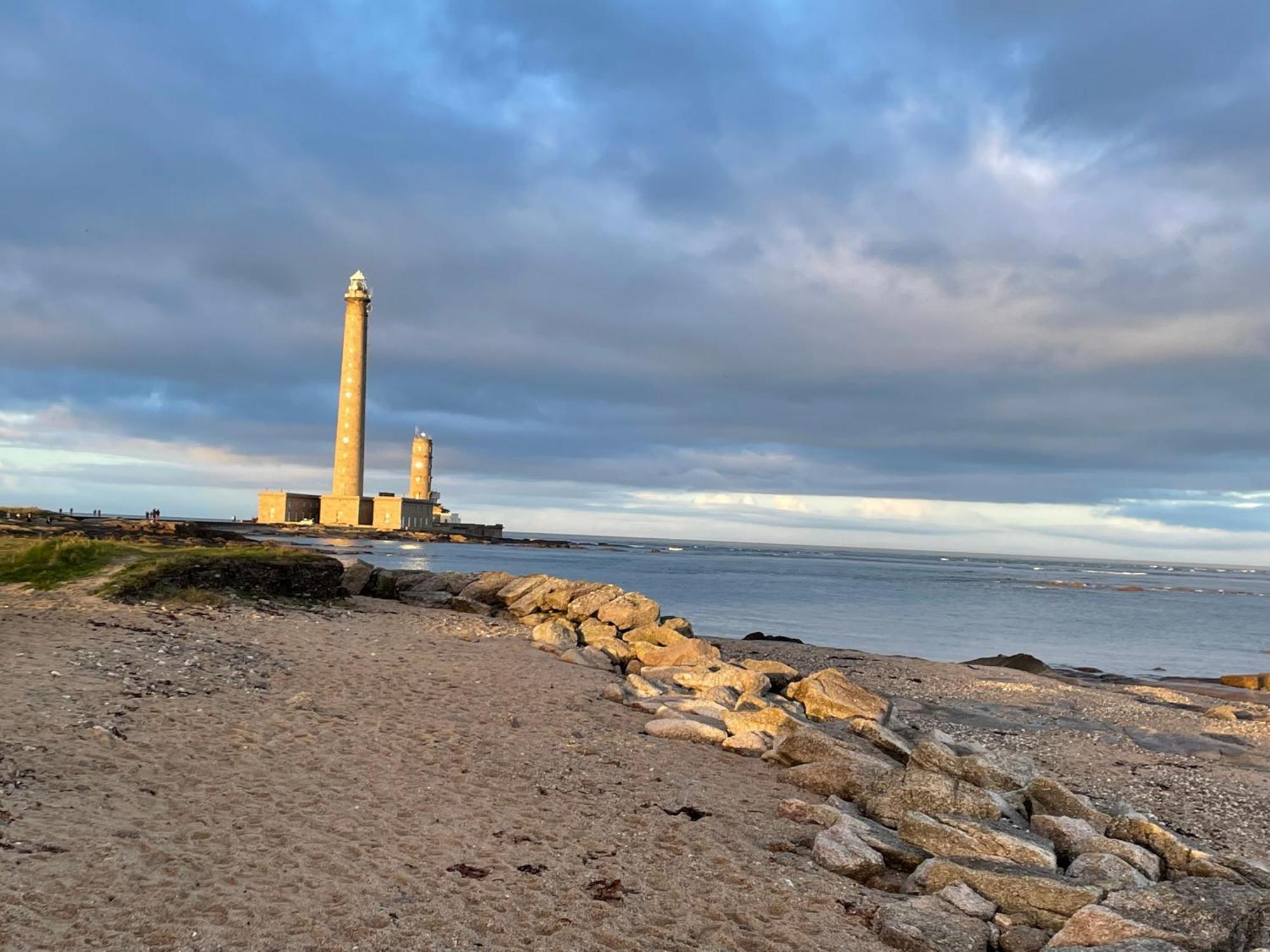 Отель Domaine De L'O Gatteville-le-Phare Экстерьер фото